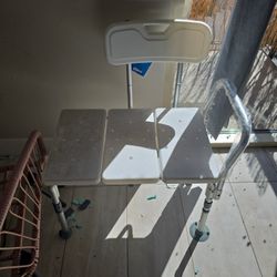 Wide Shower Chair