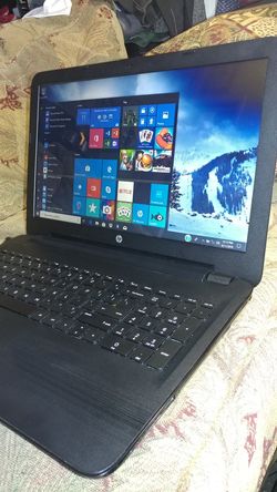 Hp 15 a couple of years old 4gb ram 500gb hdd
