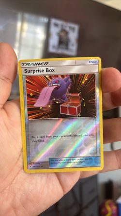 Pokemon Gengar Suprise Box 187/214