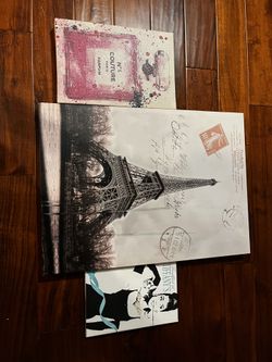 3 Canvas Paintings