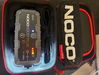 New NOCO Jump Starter / Jump Pack/ Power Bank / Flashlight