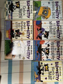 Bad Kitty Books (Nick Bruel)