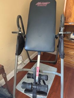 Inversion Table/back swing