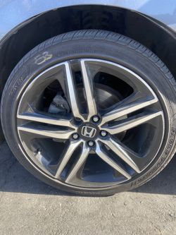 Honda Accord Sport Rims