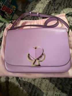 Kate Spade - Medium Lavender Nicola Twistlock Crossbody Bag 2020