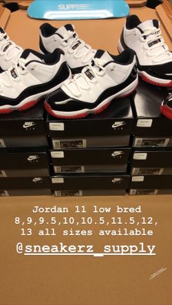 Jordan 11 bred