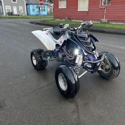 2004 Yamaha Raptor 660r