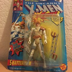 The Uncanny X-men Shatter star Action Figure