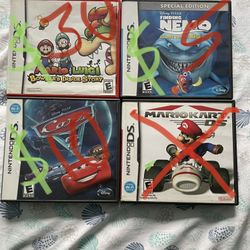 Nintendo DS games