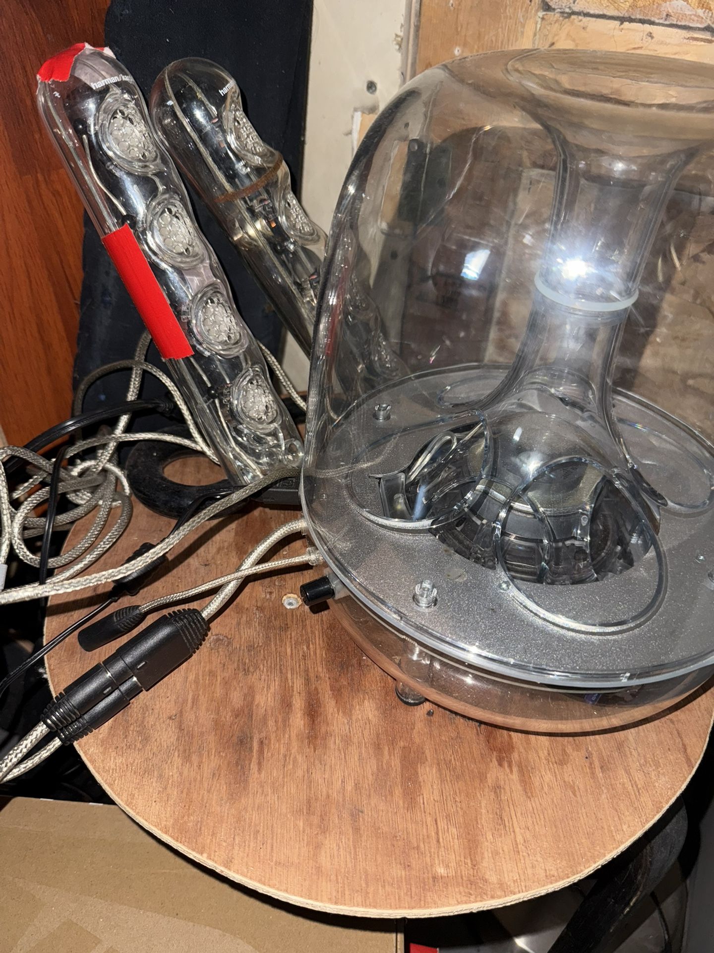 Harmon Kardon Bass Boost And Speakers Used