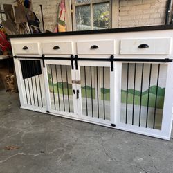 Custom Dog Kennel For Large Dog