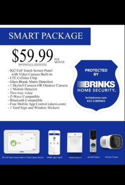 Smart home Security Brinks