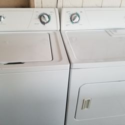 Whirlpool washer And Dryer 