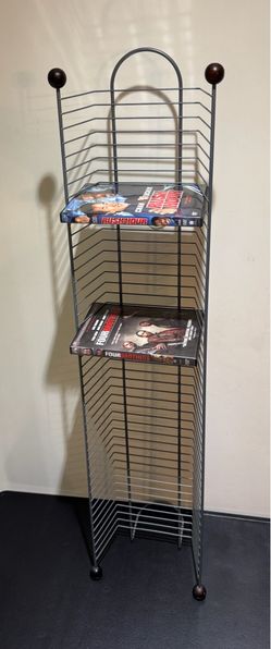 DVD/Blu-Ray Tower Holder