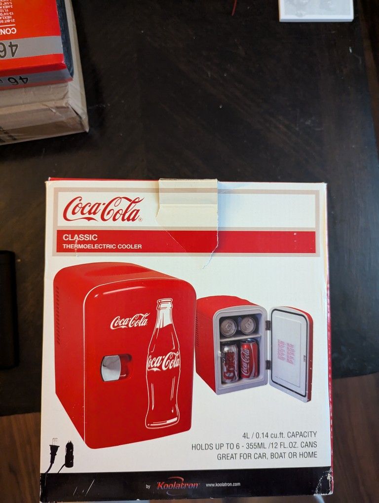 Coca-Cola Mini Fridge