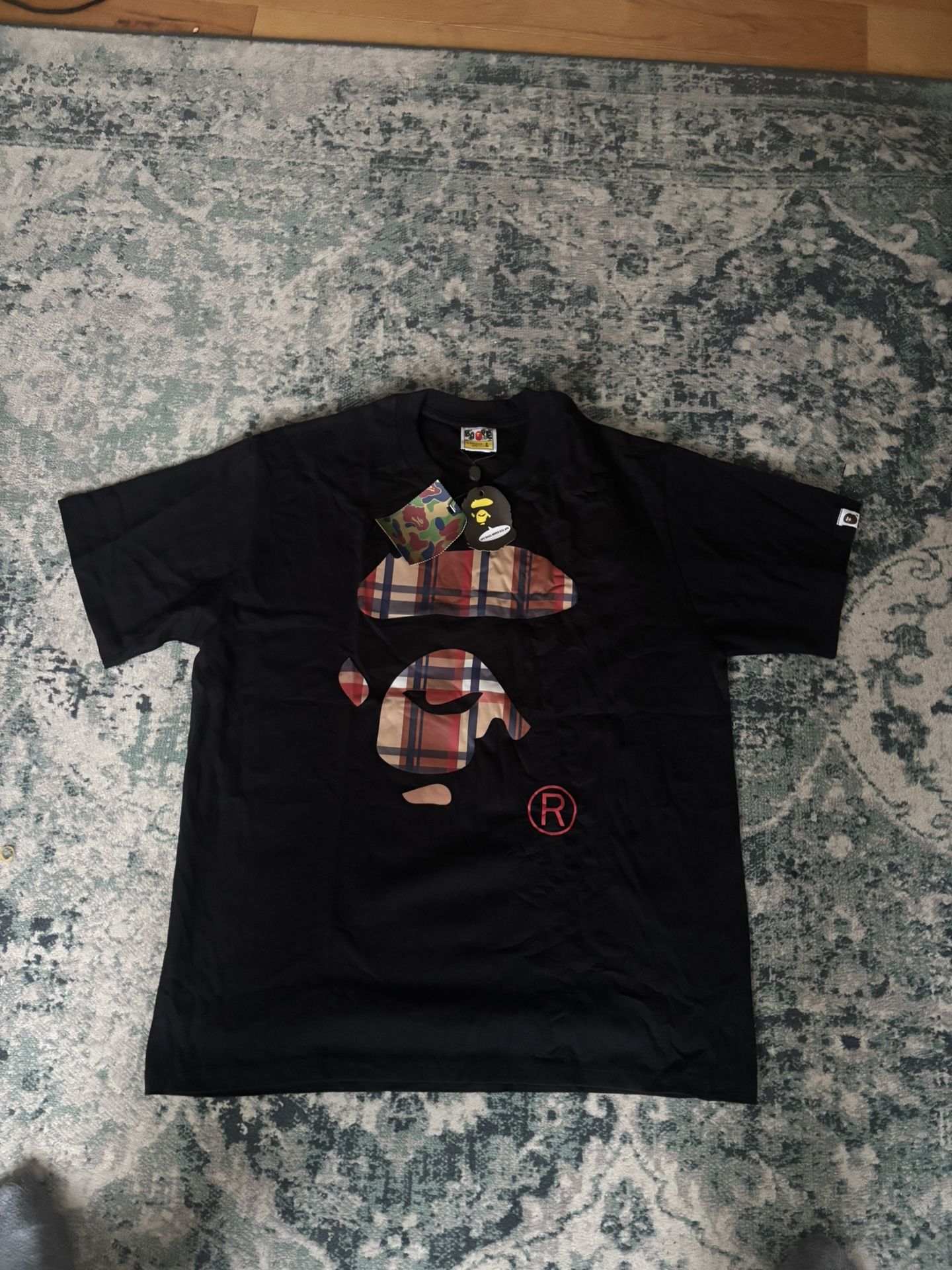 1:1 bape shirt