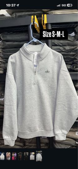 All sizes in alo hoodie
