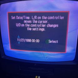 Zenith 20 Inch VCR Player CRT TV 