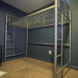 2 Loft Bed frames (metal)