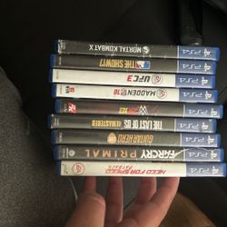 PS4 Games