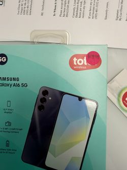 Samsung A16 5G Unlocked