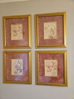 4 for $60 Framed Art