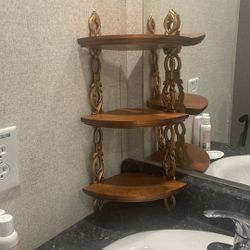 Used Corner Shelf 