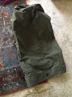 Military backpack/duffle bag