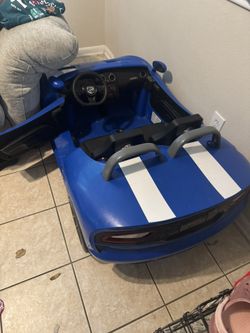 Dodge Viper SRT Ride-On Toy By Kid Trax