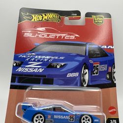 Hot Wheels Car Culture Silhouettes Nissan 300ZX