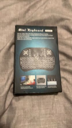 Mini keyboard
