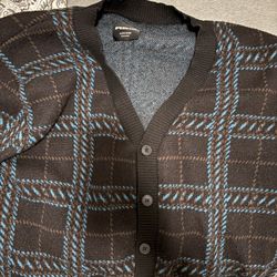 RSQ Men’s Cardigan XL