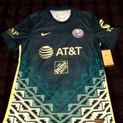 Club America Nike 2021/22  Authentic Jersey - Navy