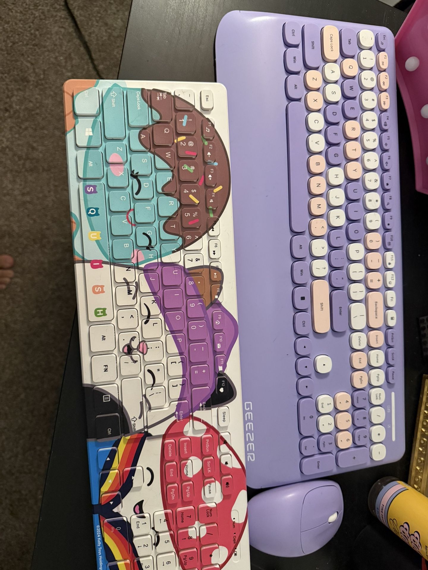 Wireless Keyboards