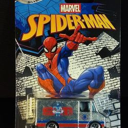 Hot Wheels Silver Series Marvel Spider-Man Combat Medic 