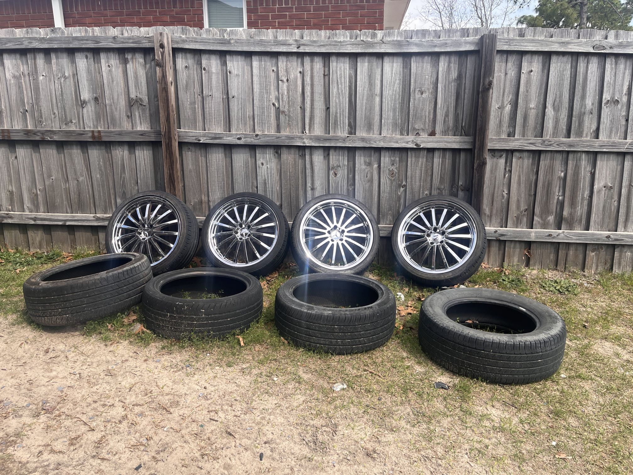 Rims and Tires