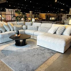 Fast Delivery Luxurious Modular Sectional Couch Set Home Improvement, Home Decor, Home Garden