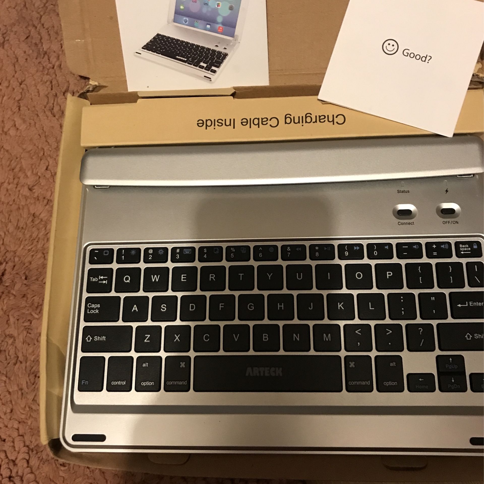 ARTEK Portable Bluetooth Keyboard For Ipad