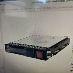 HPE 2.4TB SAS 12G 10K SFF SC MV HDD