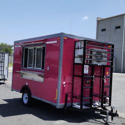 Full kitchen Food Trailer 12 Ft x 8Ft 