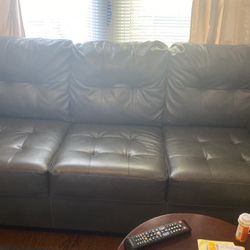 Large Couch Dark Gray