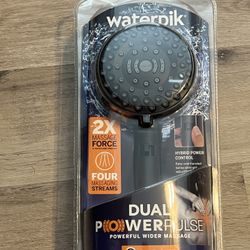 New Waterpik Shower Head 