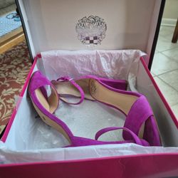 Vince Camuto Chunky Heel Sandal