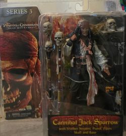 Pirates of Carribean Dead Man's Chest Series 3 Collectible