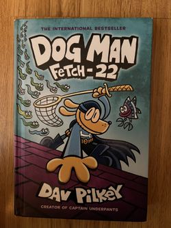 Dog man books