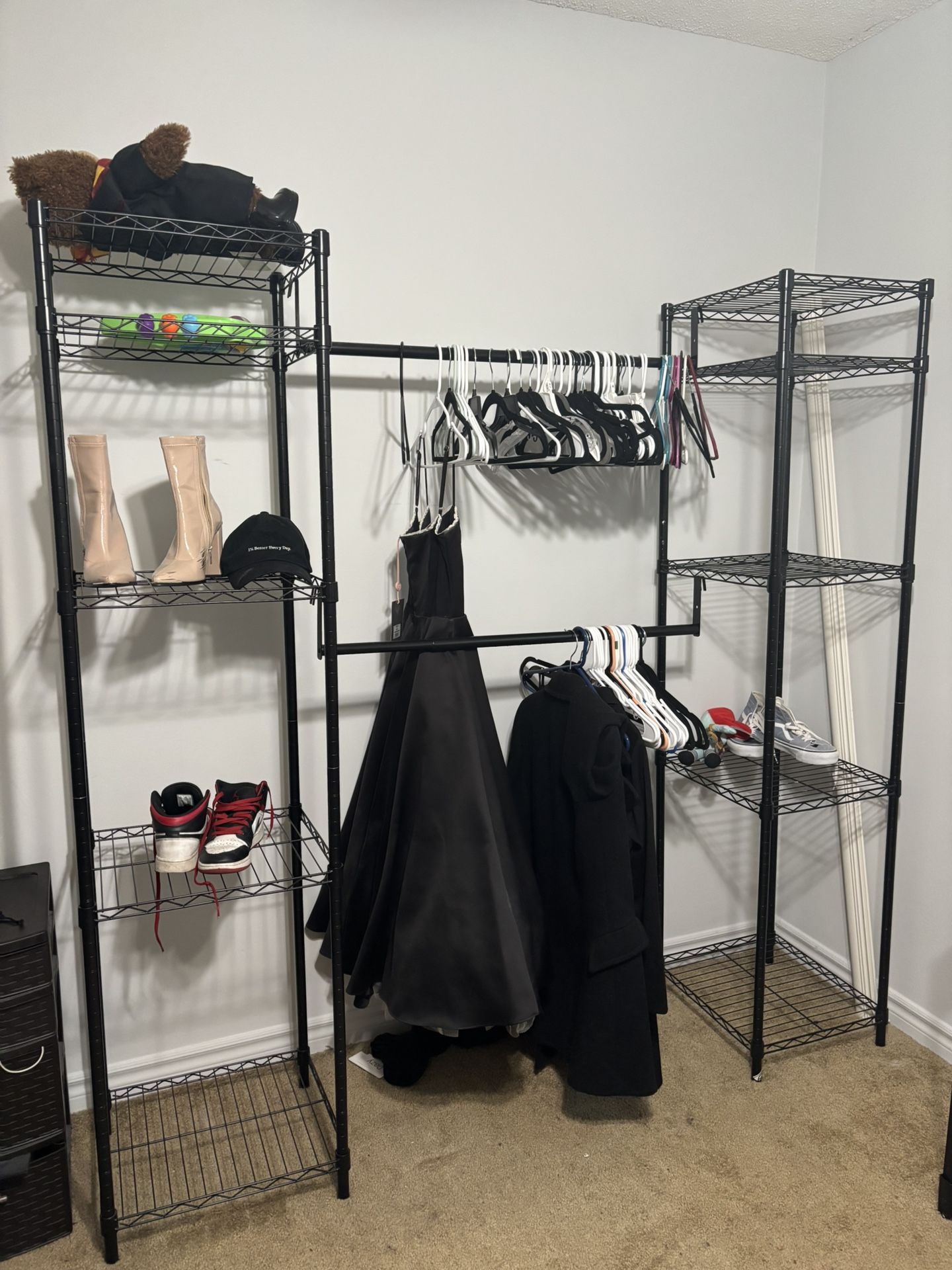 Wire Closet Rack Organizer