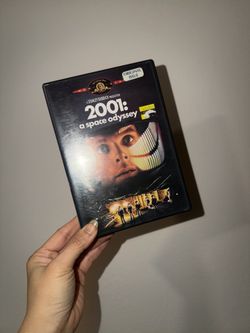 2001 A Space Odyssey DVD Stanley Kubrick Film Original Issue Widescreen Special Features