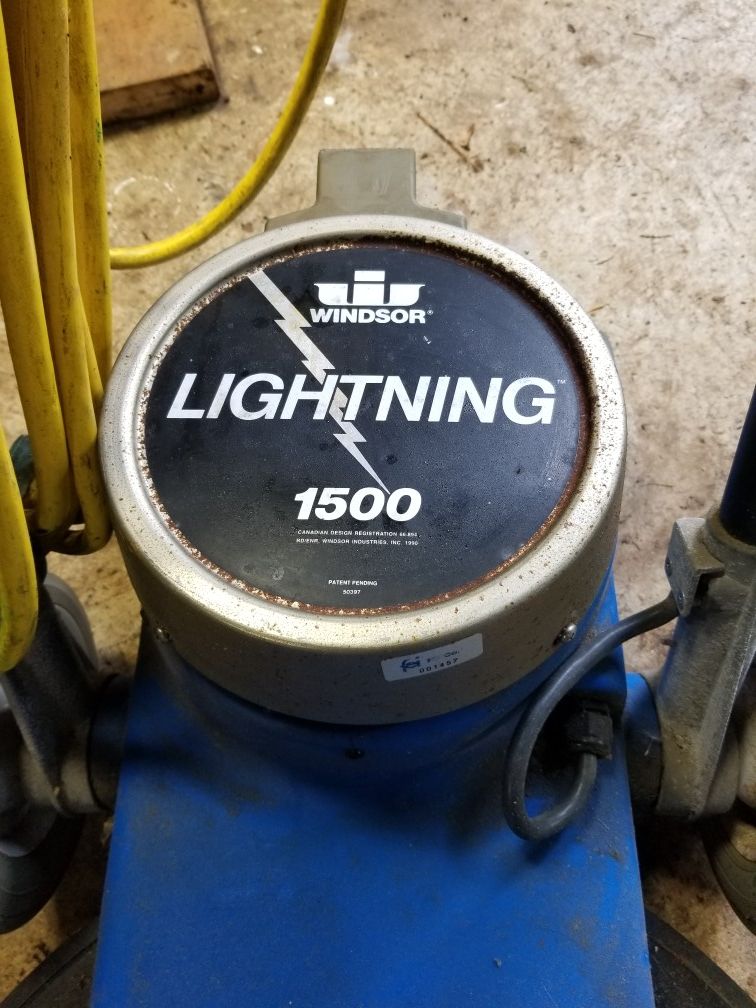 Floor waxing