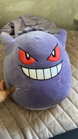 Squishmallow Pokemon Gengar