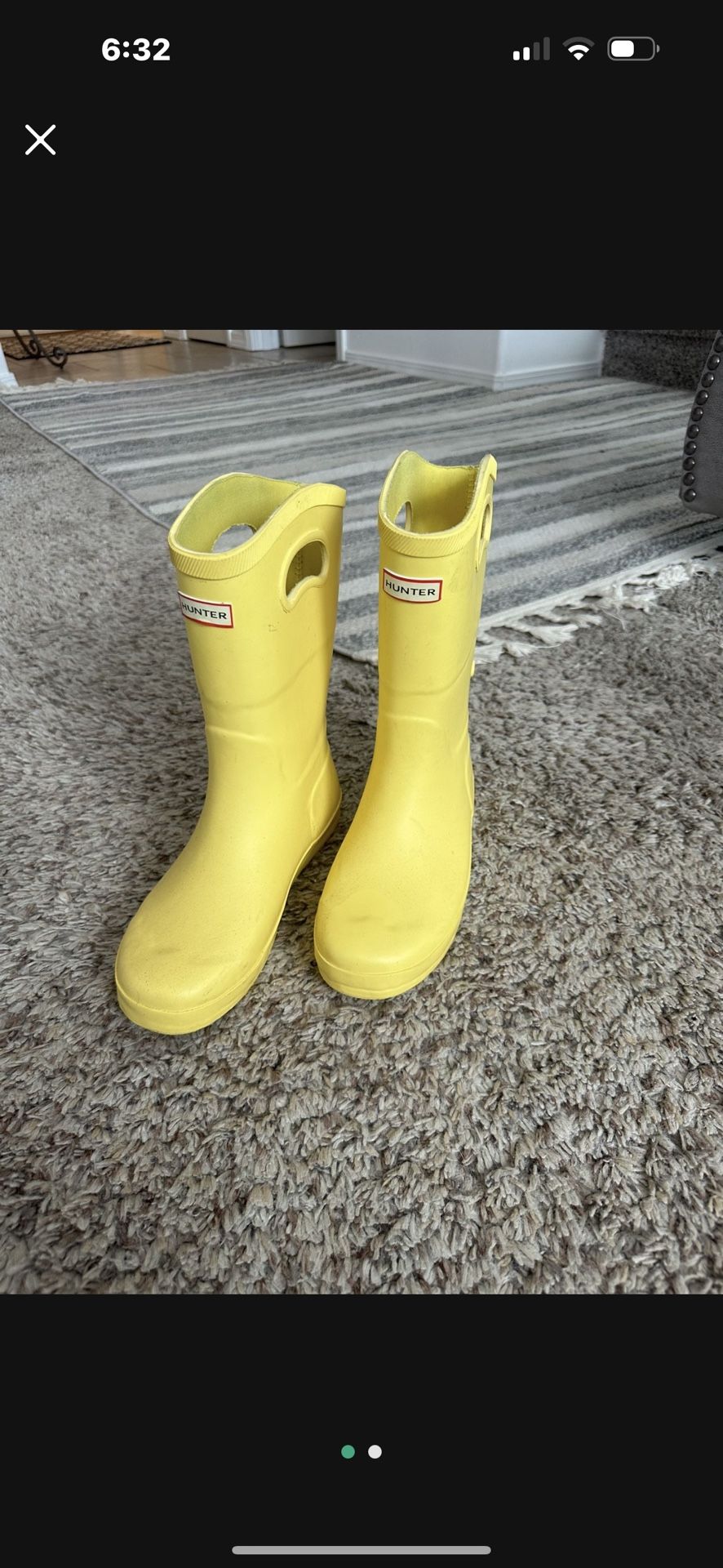 Hunter Boots 